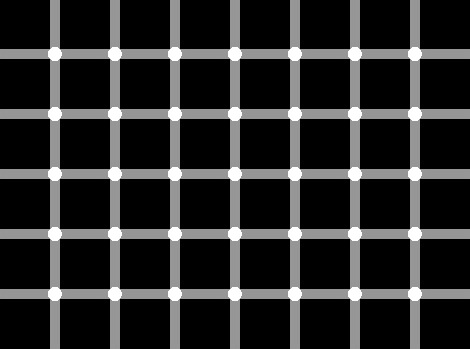 1) черные точки - предполагаемое местонахождение ном. субъекта 2) белая точка - уже объект